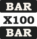 BAR x100