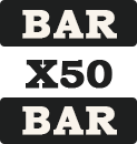 BAR x50